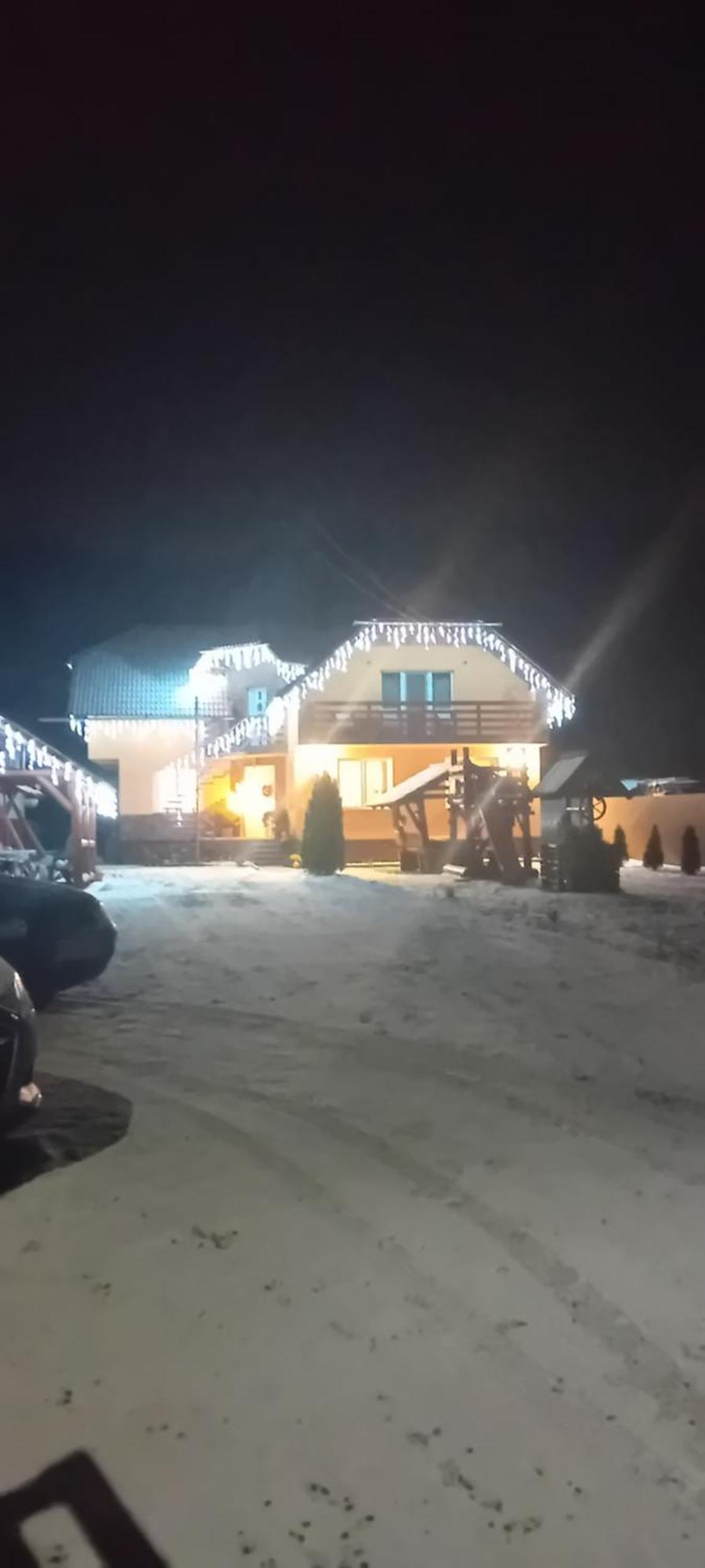Casa De Oaspeti Cristian Praid Eksteriør billede