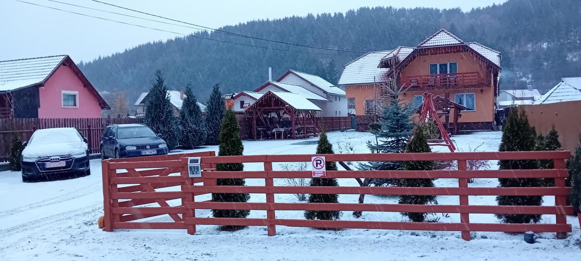 Casa De Oaspeti Cristian Praid Eksteriør billede