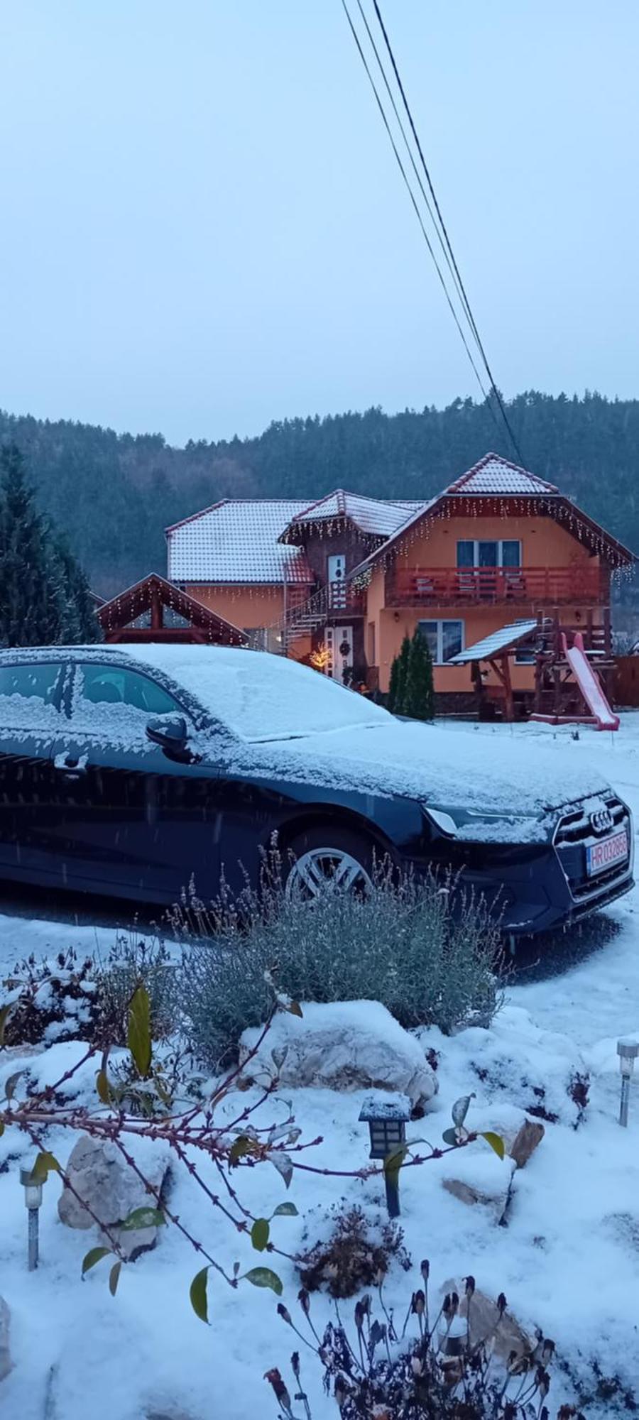 Casa De Oaspeti Cristian Praid Eksteriør billede