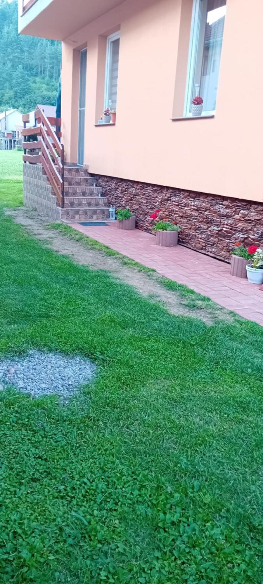 Casa De Oaspeti Cristian Praid Eksteriør billede