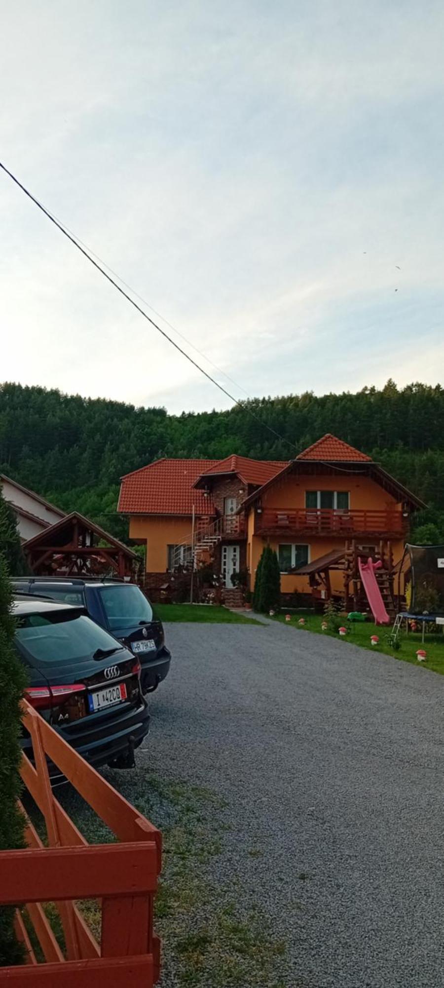 Casa De Oaspeti Cristian Praid Eksteriør billede