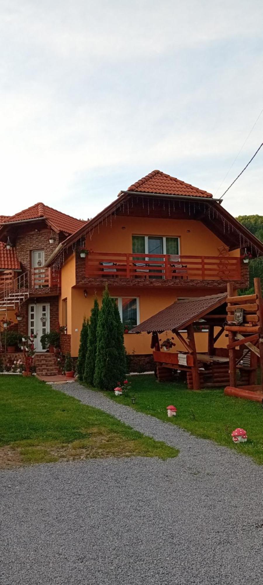 Casa De Oaspeti Cristian Praid Eksteriør billede