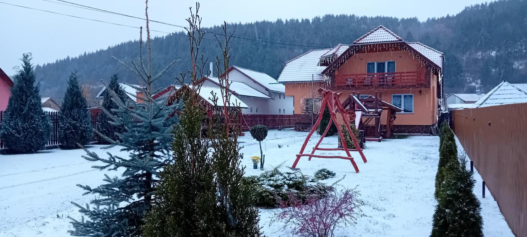 Casa De Oaspeti Cristian Praid Værelse billede